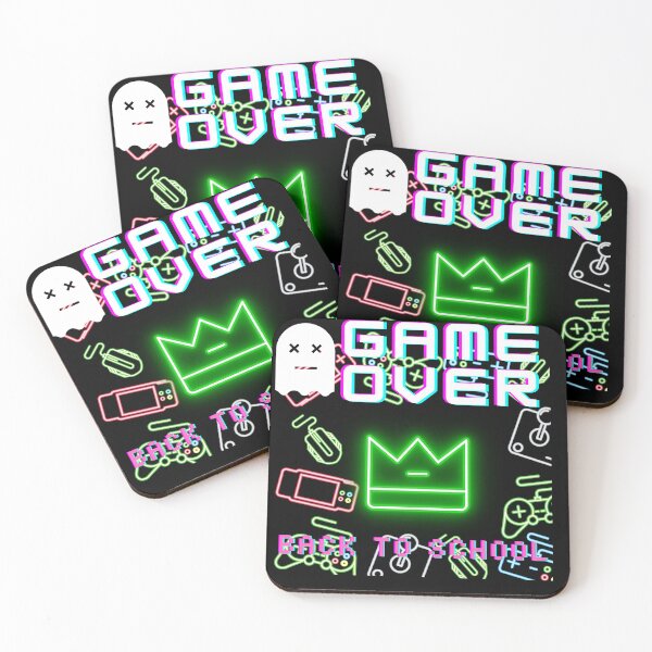 Item preview, Game Over Back To School day designed and sold by FILEX ⭐⭐⭐⭐⭐(826).