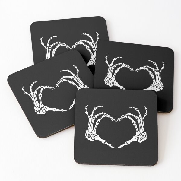 Item preview, Skeleton Hand Heart designed and sold by DAFIN.