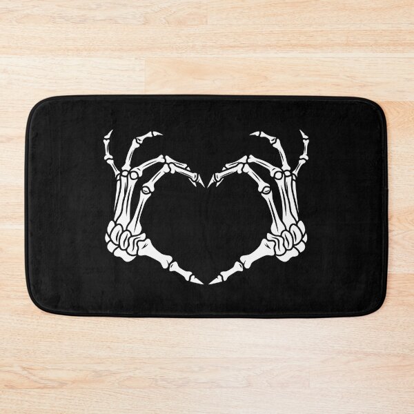 Item preview, Skeleton Hand Heart designed and sold by DAFIN.
