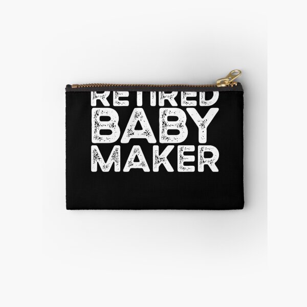 Item preview, Retired Baby Maker Funny Men's Vasectomy Gift Vasectomy Gear designed and sold by DynamicDesign.
