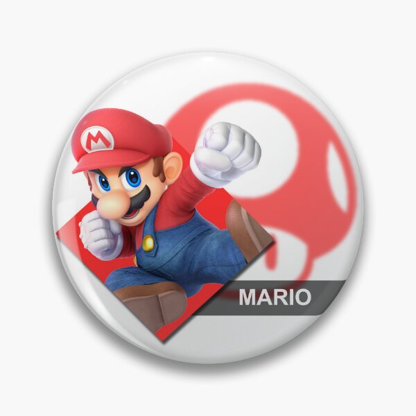 Item preview, ssbu main mrio designed and sold by MoriaDoesArt.