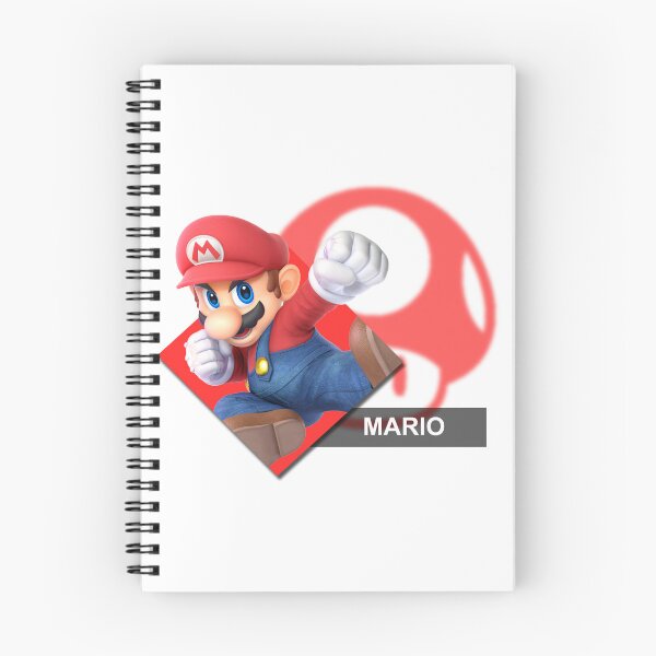 Item preview, ssbu main mrio designed and sold by MoriaDoesArt.