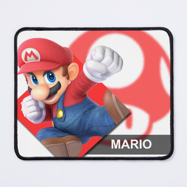 Item preview, ssbu main mrio designed and sold by MoriaDoesArt.