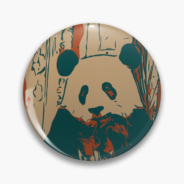Item preview, Panda designed and sold by lumen2a.