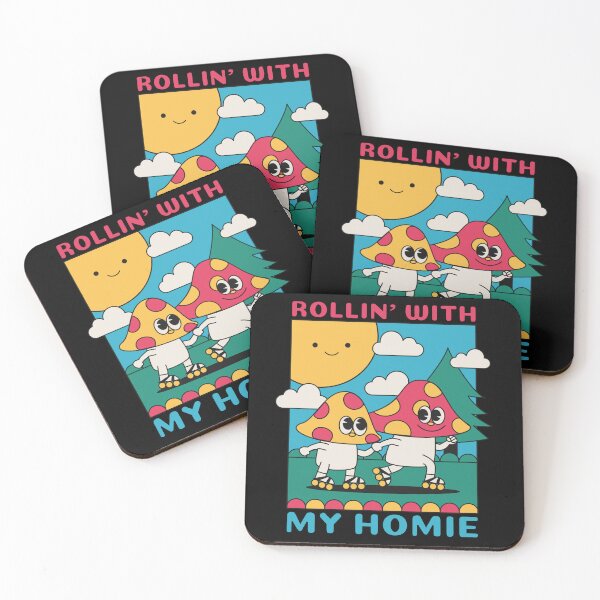 Item preview, Rollin' with my Homie  designed and sold by Paperfly Studio.
