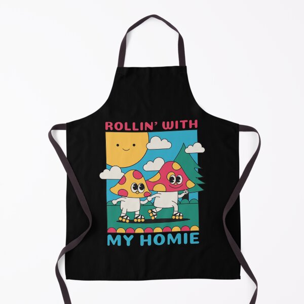 Item preview, Rollin' with my Homie  designed and sold by Paperfly Studio.