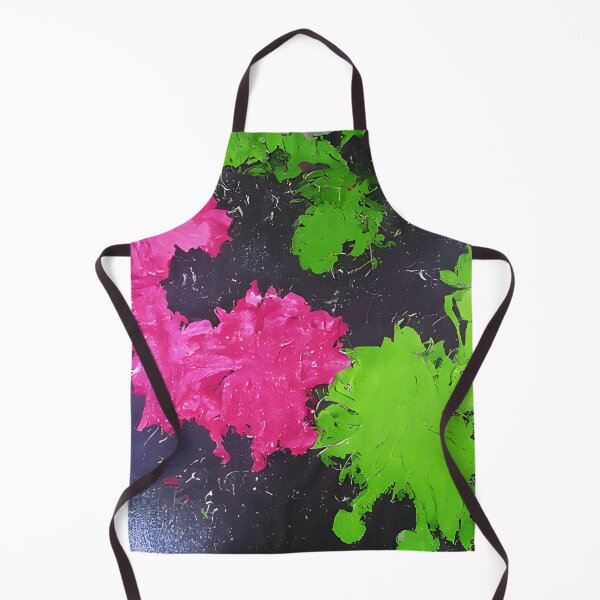 Item preview, Neon pink and green paint splatter designed and sold by fizzribbit.