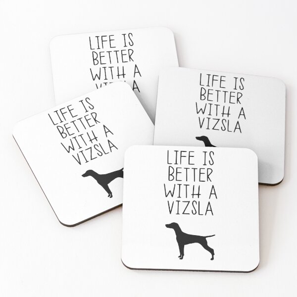 Item preview, Life Is Better With A Vizsla designed and sold by kindxinn.
