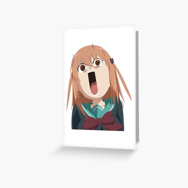 hataraku maou sama ! season 2 kid | Greeting Card