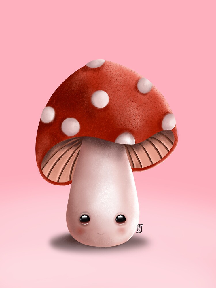 The Cutest Mushroom by Ellenkency
