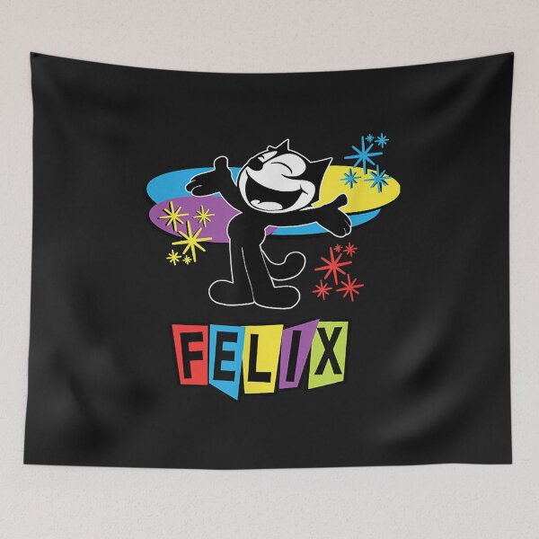 Item preview, Felix The Cat Cartoon Vintage Style Funny 80s 90s 007 designed and sold by leheshoshusy834.