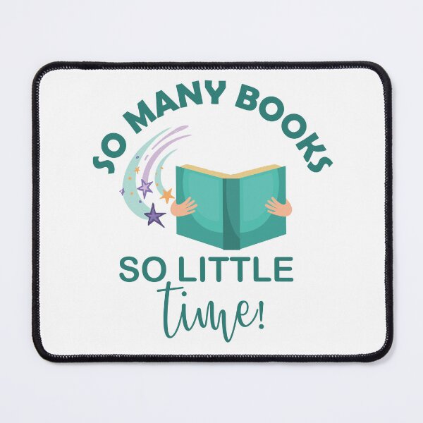 Item preview, So Many Books So Little Time designed and sold by beefrancky.