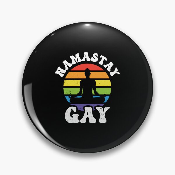 Item preview, Mamastay Gay Funny Yoga Lgbt Pride Namaste Pride Parades designed and sold by haselshirt.