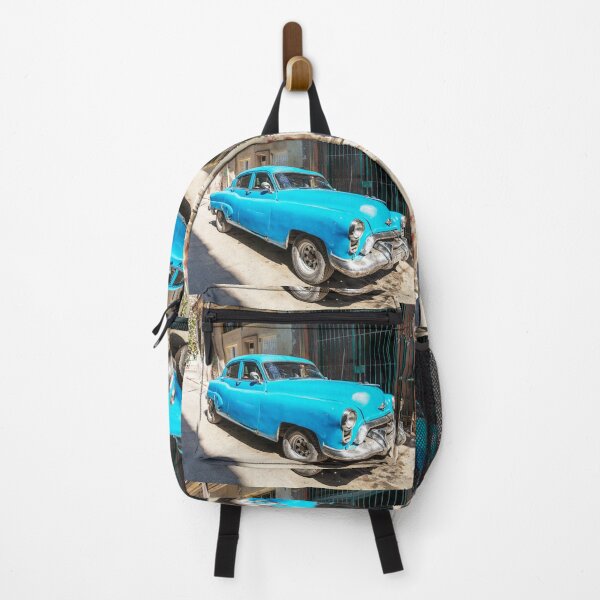 Item preview, Blue Cuban Car In Havana, Cuba designed and sold by Paul Thompson Photography.