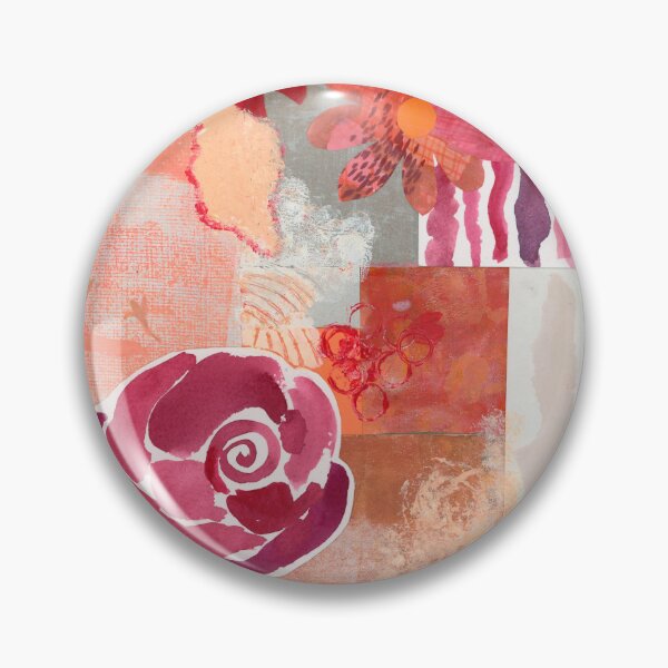 Item preview, Red orange abstract art designed and sold by Nira-Bar.
