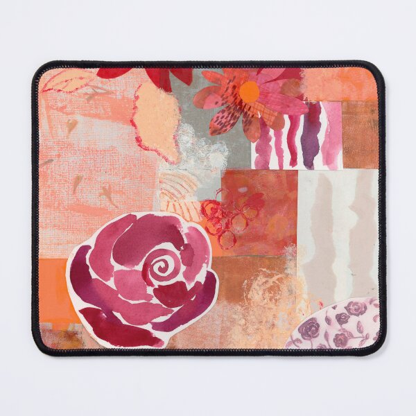 Item preview, Red orange abstract art designed and sold by Nira-Bar.