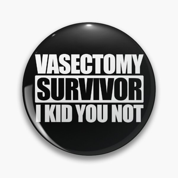 Item preview, Vasectomy Survivor I Kid You Not Funny Men's Vasectomy Gear designed and sold by DynamicDesign.