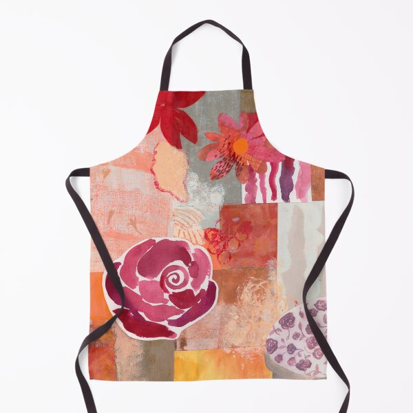 Item preview, Red orange abstract art designed and sold by Nira-Bar.