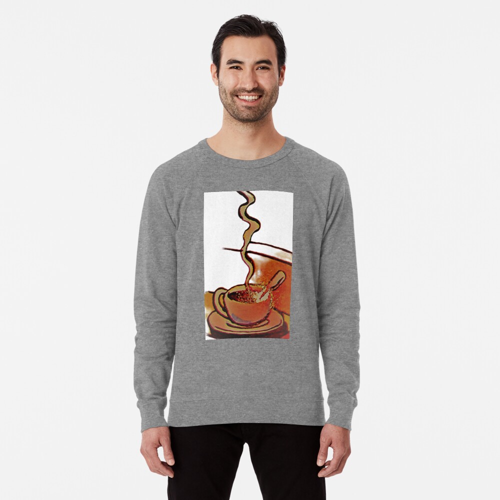 Item preview, Lightweight Sweatshirt designed and sold by SoulArtSara.