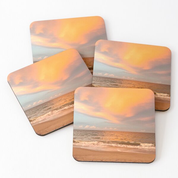 Item preview, Beautiful Sunset Sky Photo At Vero Beach In Florida designed and sold by lets-travel.