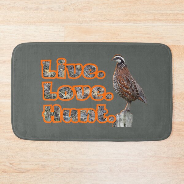 Item preview, Live Love Hunt Bobwhite Quail Hunting Design for Quail Hunters designed and sold by LifeCrush.