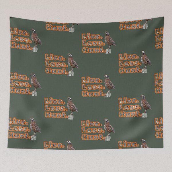 Item preview, Live Love Hunt Bobwhite Quail Hunting Design for Quail Hunters designed and sold by LifeCrush.