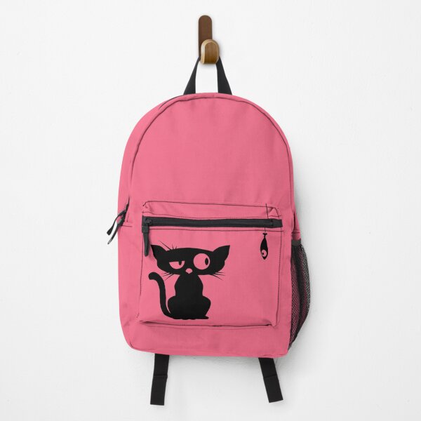 Item preview, Funny Cat and Fish designed and sold by elizaldesigns.
