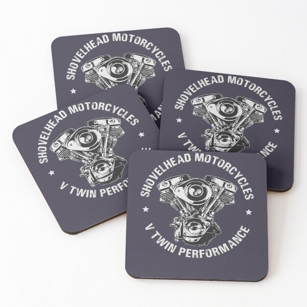 Item preview, Small Gifts Biker Motorcycle Shovelhead Classic Fans designed and sold by Reese171.
