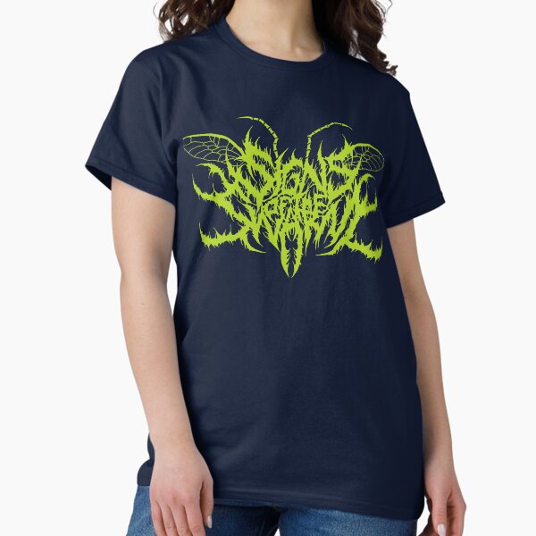 Artikel-Vorschau von Herren Damen Deathcore Whitechapel Band Lustige Fans, designt und verkauft von Lee101Jennifer.