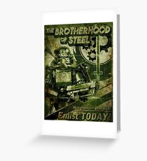 Join the Brotherhood Greeting Card