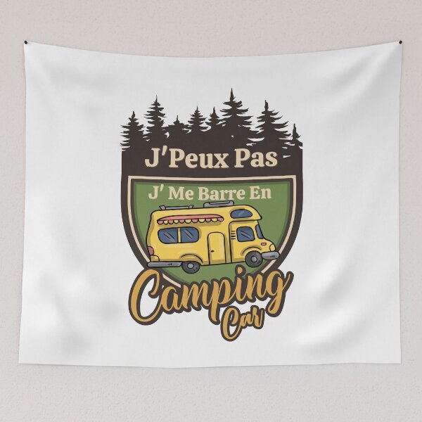 Item preview, Camping Car Je Peux Pas Je Me Barre En Camping Car Campeur designed and sold by Tatus Brinal.