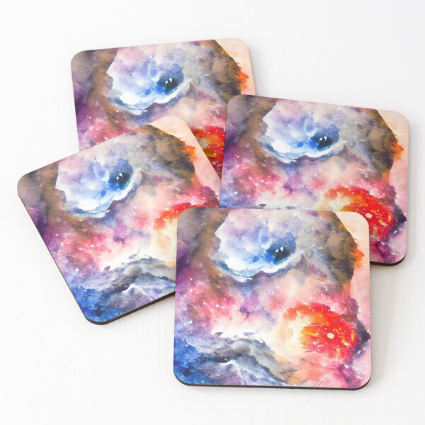 Item preview, Vibrant Nebulae in Space designed and sold by Arkneer.