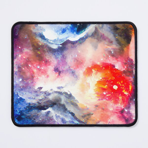 Item preview, Vibrant Nebulae in Space designed and sold by Arkneer.