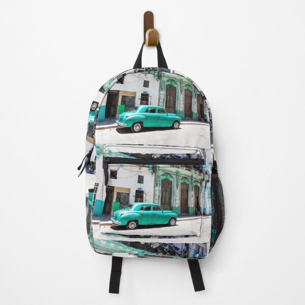 Item preview, Green Cuban Car In Havana, Cuba designed and sold by Paul Thompson Photography.