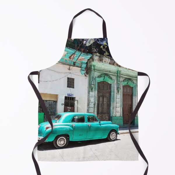 Item preview, Green Cuban Car In Havana, Cuba designed and sold by Paul Thompson Photography.