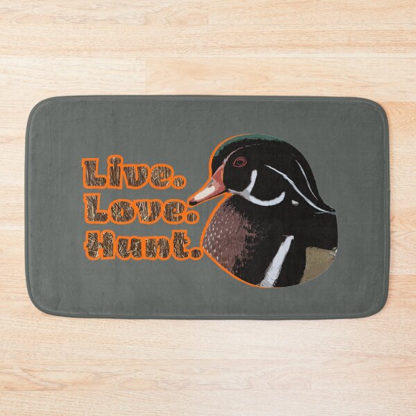 Item preview, Live Love Hunt Wood Duck Design for Duck Hunters designed and sold by LifeCrush.
