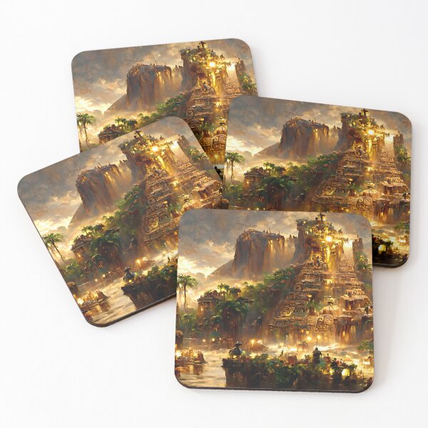 Item preview, Temple of El Dorado designed and sold by lostcauseblue.