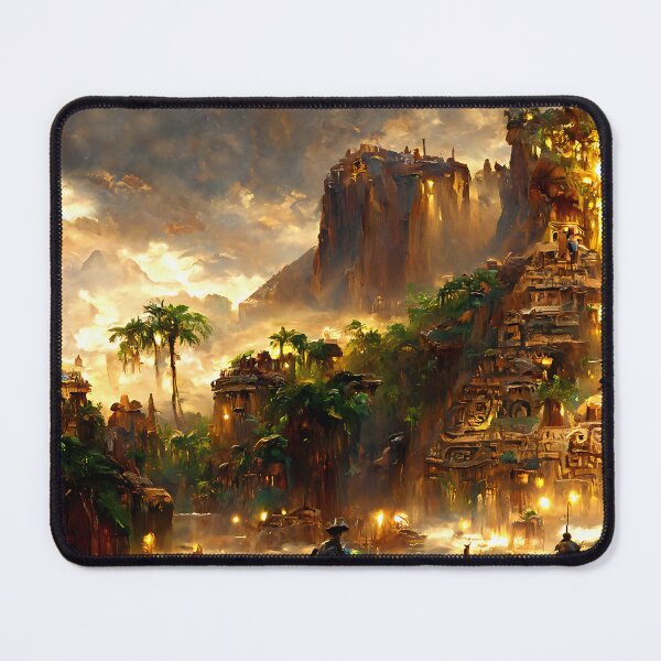Item preview, Temple of El Dorado designed and sold by lostcauseblue.