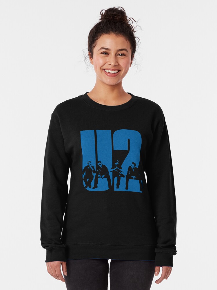 Retro U2 Pullover