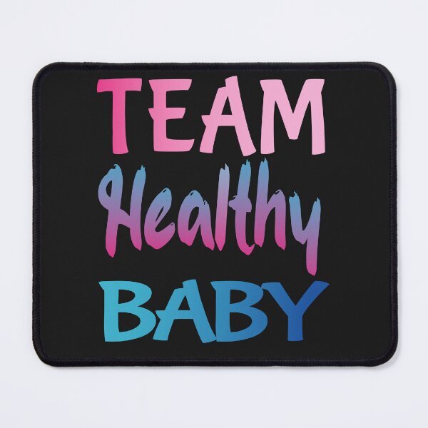 Artikelvorschau, Lustiges Geschlecht offenbaren Team-gesunde Baby-Party entworfen und verkauft von Luckydesign1975.