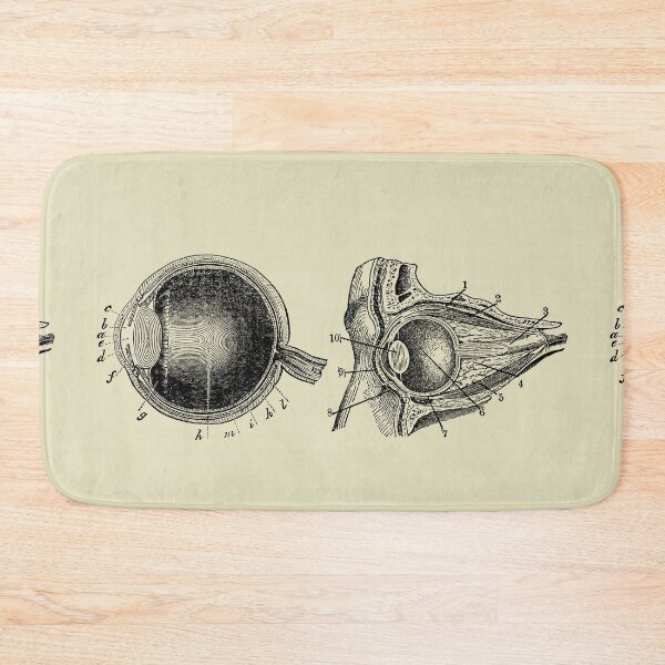 Item preview, Vintage anatomy of the eye  designed and sold by Preslava Genova.