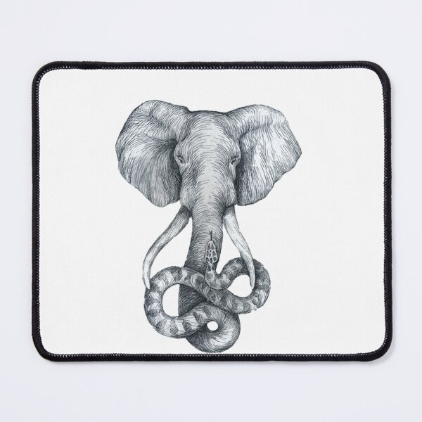 Item preview, Elephant snake designed and sold by YannaJulia.