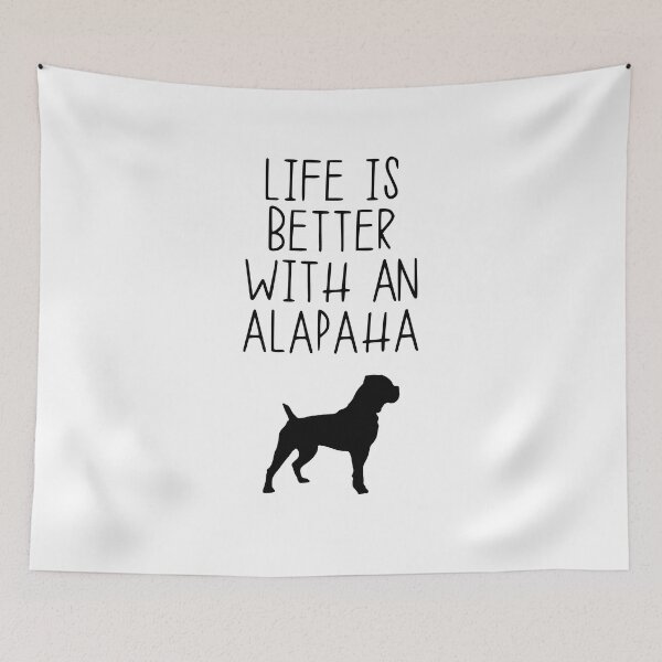 Item preview, Life Is Better With An Alapaha designed and sold by kindxinn.