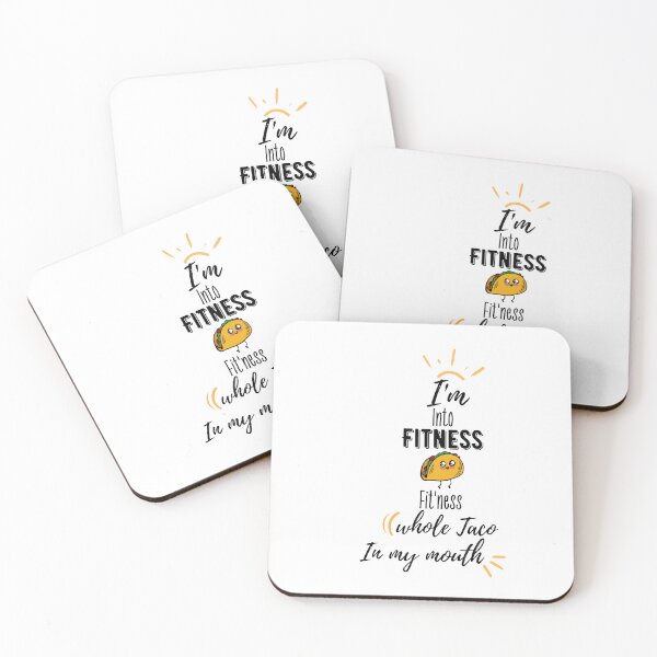 Item preview, i'm into fitness fit'ness taco in my mouth designed and sold by Zakaria-4.