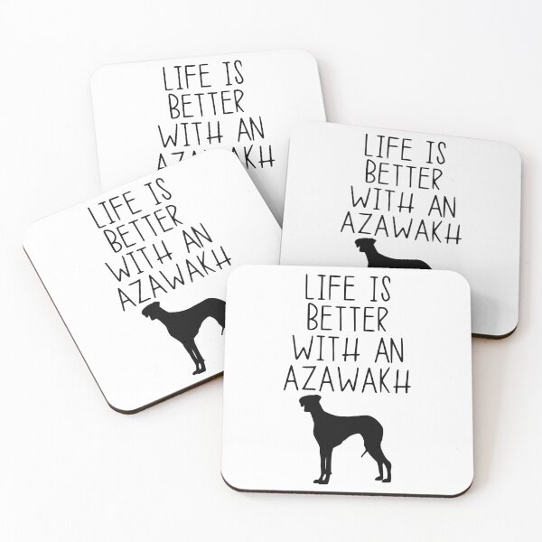 Item preview, Life Is Better With An Azawakh designed and sold by kindxinn.