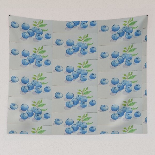 Item preview, Blueberries  designed and sold by Akali999.