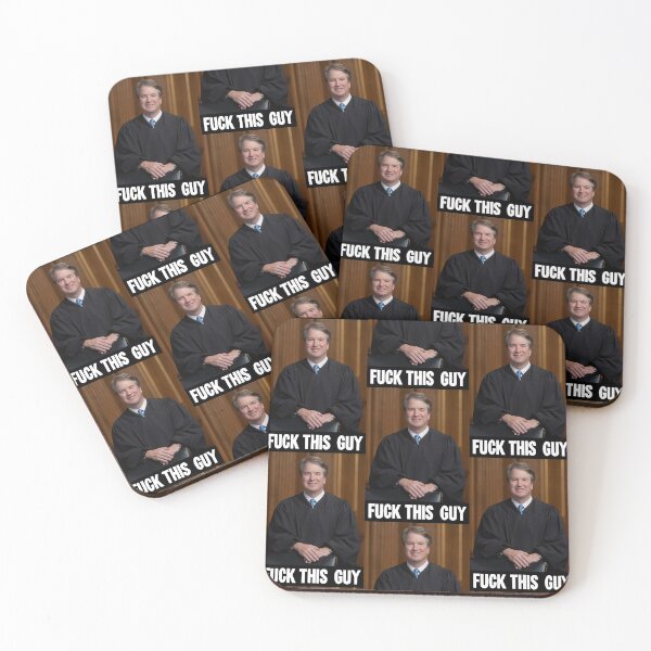 Item preview, Brett Kavanaugh: Fuck This Guy designed and sold by Good-Looking Corpse.