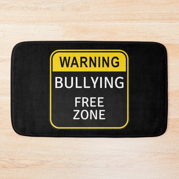 Item preview, Bullying Free Zone, Funny TShirt designed and sold by BetterLifeToday.