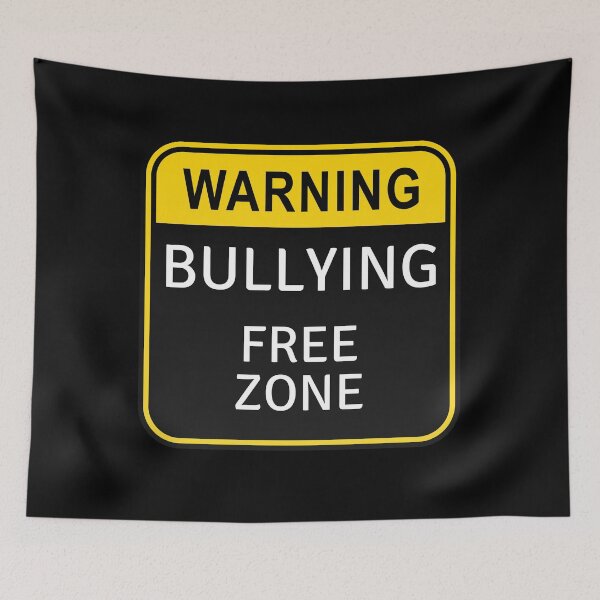 Item preview, Bullying Free Zone, Funny TShirt designed and sold by BetterLifeToday.