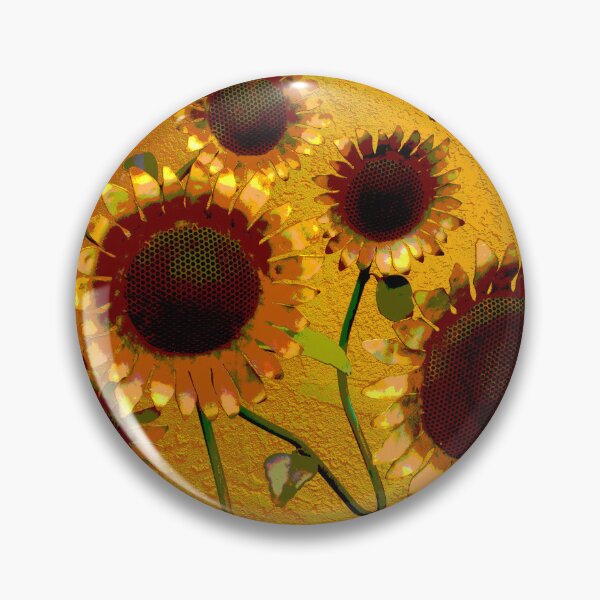 Item preview, Metal Sunflowers designed and sold by William E Lopez.